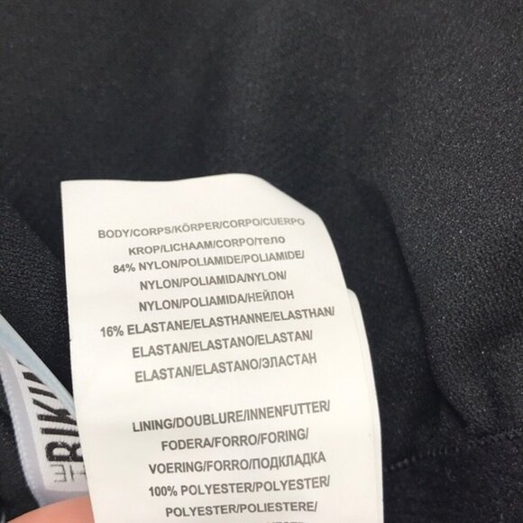 The Bikini Lab Solid Criss-Cross One-Piece Swimsuit - Picture 7 of 7